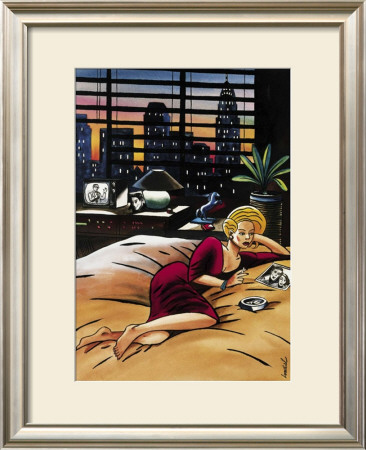 Nightfall Over Manhattan by Loustal Pricing Limited Edition Print image