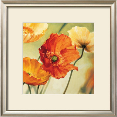 Champs De Coquelicots Ii by Pierre Viollet Pricing Limited Edition Print image