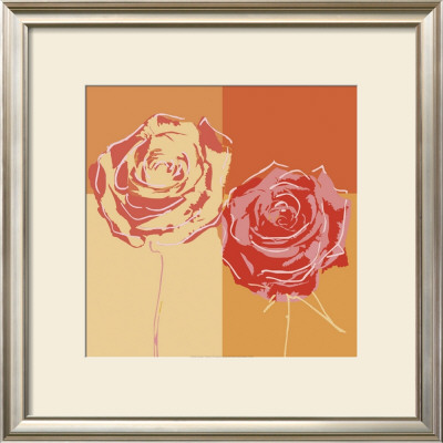 Pop Roses I by Rod Neer Pricing Limited Edition Print image