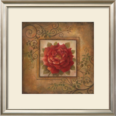 Sacred Rose I by Elaine Vollherbst-Lane Pricing Limited Edition Print image