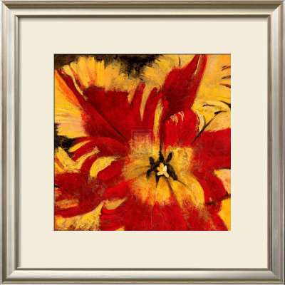 Rosso Fiore I by Citrine Pricing Limited Edition Print image