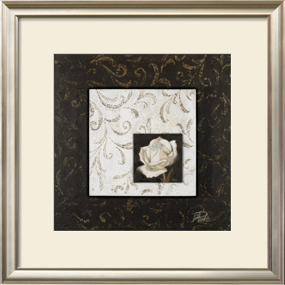 Ornaments And Rose Ii by Patricia Quintero-Pinto Pricing Limited Edition Print image