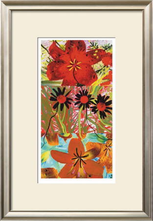 Petals And Leaves Iv by Jaquiel Pricing Limited Edition Print image