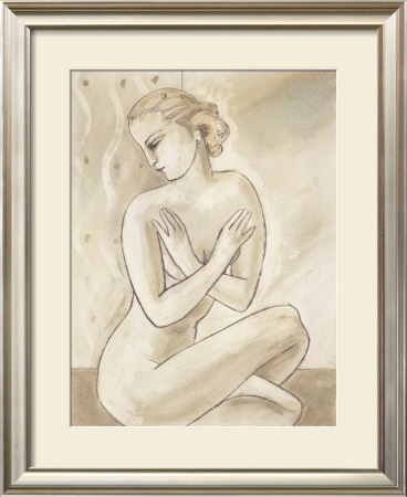 Figure At Dawn by Susan Gillette Pricing Limited Edition Print image