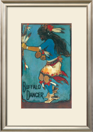 Buffalo Dancer by Gerald Cassidy Pricing Limited Edition Print image