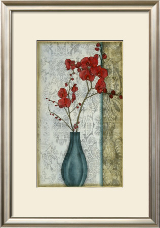 Orchid Opulence I by Jennifer Goldberger Pricing Limited Edition Print image