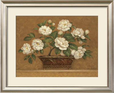 Camellia Tapestry by Pamela Gladding Pricing Limited Edition Print image
