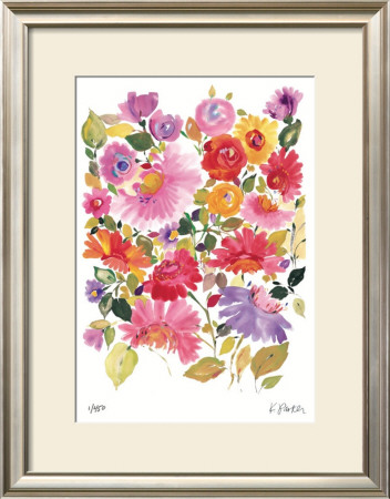 Garden Bouquet by Kim Parker Pricing Limited Edition Print image