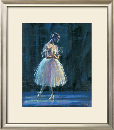 Giselle by Jin G. Kam Pricing Limited Edition Print image