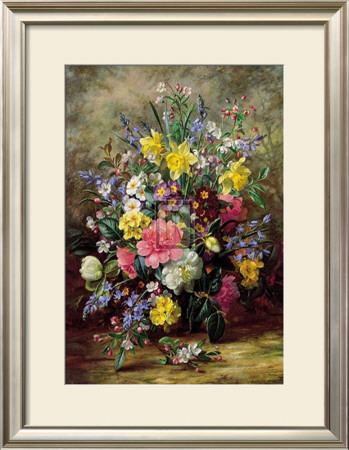 Summer Floral Ii by Albert Williams Pricing Limited Edition Print image