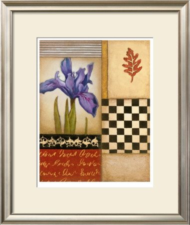 Fleur De Lis Ii by Sean Jacobs Pricing Limited Edition Print image