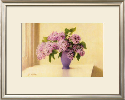 Lilacs by Jean Grapp Pricing Limited Edition Print image