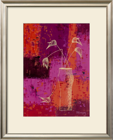 Flores by Florence Karayan Pricing Limited Edition Print image