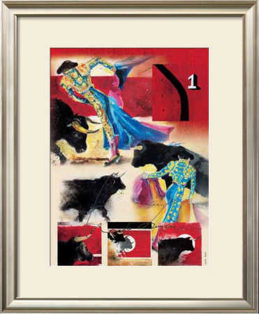 Corrida by Céline Bedat Pricing Limited Edition Print image