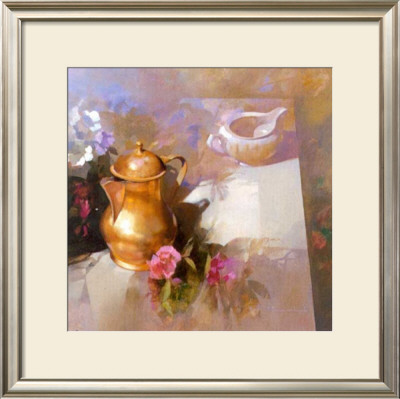 Composition With Cupper Jug by Spartaco Lombardo Pricing Limited Edition Print image