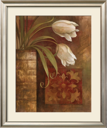 Tulip Interlude I by Elaine Vollherbst-Lane Pricing Limited Edition Print image