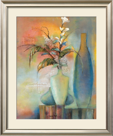 Floral Fantasy I by Sandy Clark Pricing Limited Edition Print image