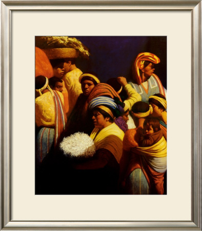 In The Heart Of The Crowd by Elias Rivera Pricing Limited Edition Print image