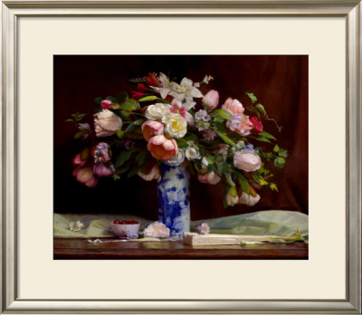Spring Bouquet by Theresa Pergal Pricing Limited Edition Print image