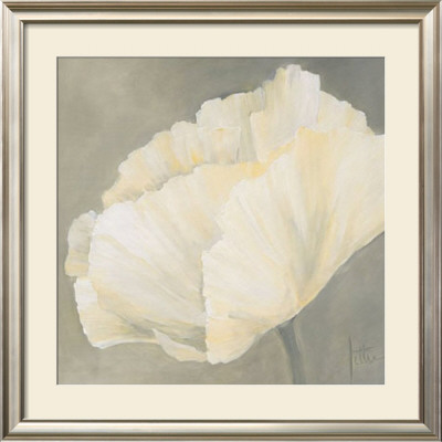 Poppy In White Iii by Jettie Roseboom Pricing Limited Edition Print image