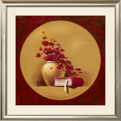 Bouquet De Fleurs Ii by Bernadette Triki Pricing Limited Edition Print image