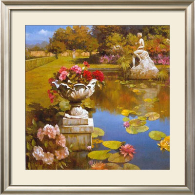 Water Garden Ii by Spartaco Lombardo Pricing Limited Edition Print image
