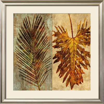 Palms Pairs Ii by John Seba Pricing Limited Edition Print image