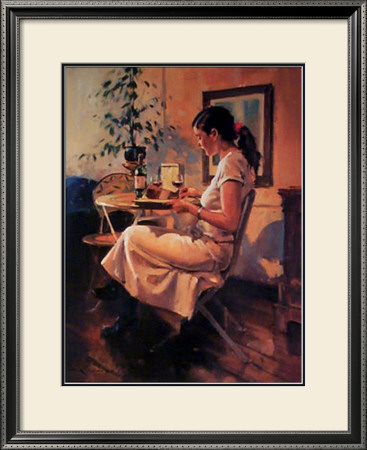 Sunday Girl by Raymond Leech Pricing Limited Edition Print image