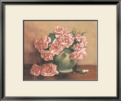 French Cottage Roses I by Linda Hanly Pricing Limited Edition Print image