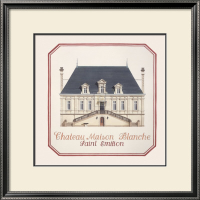 Chateau Maison Blanche by Andras Kaldor Pricing Limited Edition Print image