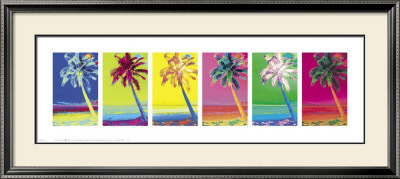 Pop Art Palms by Jeremy Hoare Pricing Limited Edition Print image