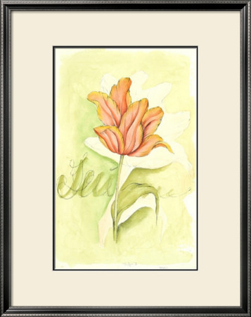 Tulipa Ii by Jennifer Goldberger Pricing Limited Edition Print image