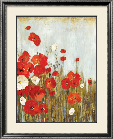 Poppies In The Wind by Asia Jensen Pricing Limited Edition Print image