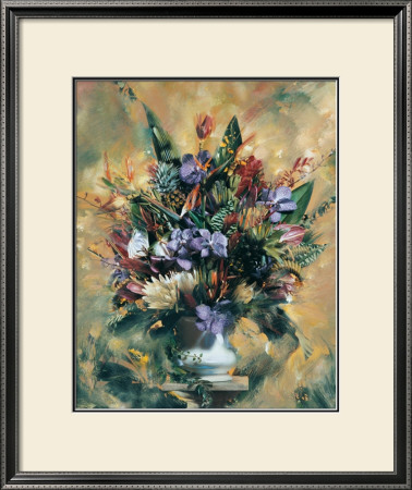 Hawaiian Flowers by Deborah Roundtree Pricing Limited Edition Print image