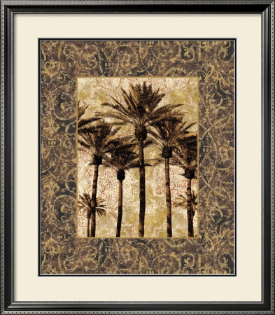 Palm Collage Ii by John Seba Pricing Limited Edition Print image