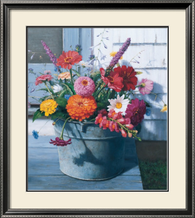 From Dad's Garden by Gretchen Huber Warren Pricing Limited Edition Print image