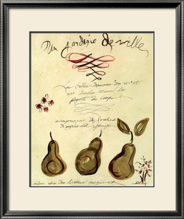 Poire Ii by Susan Gillette Pricing Limited Edition Print image