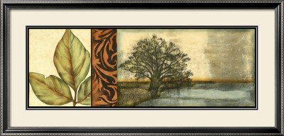 Pond At Sunset I by Jennifer Goldberger Pricing Limited Edition Print image