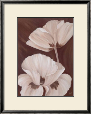 Chocolate Poppies by Kaye Lake Pricing Limited Edition Print image