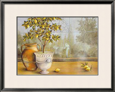 Lemon House Near Amalfi by M. Patrizia Pricing Limited Edition Print image