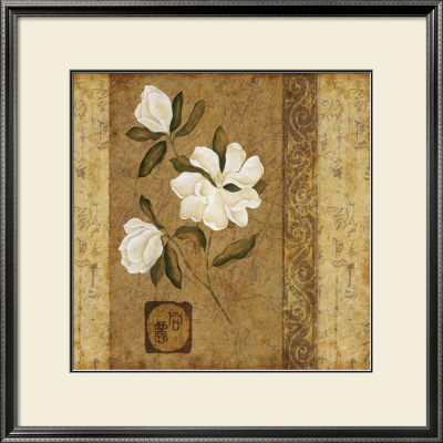 Magnolia Stripe I by Gene Ouimette Pricing Limited Edition Print image