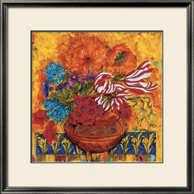 Brilliant Bouquet I by Joanne Gauthier Pricing Limited Edition Print image