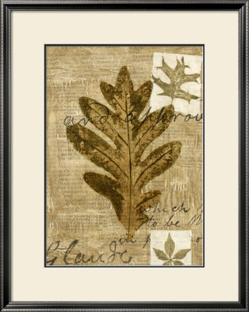 Leaf Collage I by Kate Archie Pricing Limited Edition Print image