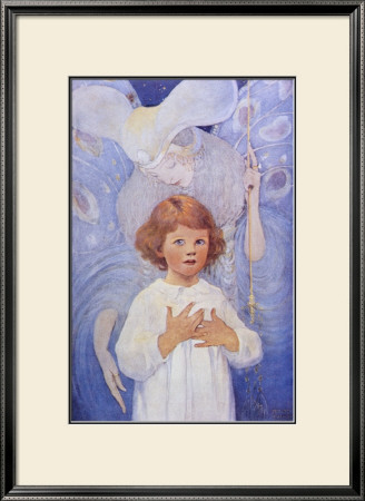 Fairy Godmother Angel by Jessie Willcox-Smith Pricing Limited Edition Print image
