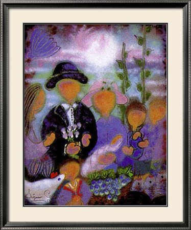 Tableau De Famille by Bernard Seguin-Poirier Pricing Limited Edition Print image