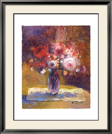 Moody Roses by Christine Cohen Pricing Limited Edition Print image