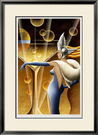 Creating A Stir by Michael L. Kungl Pricing Limited Edition Print image