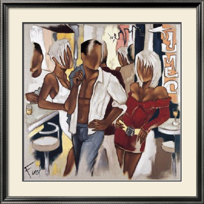 L'approche by Pierre Farel Pricing Limited Edition Print image