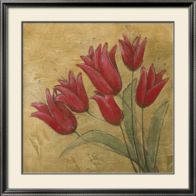 Red Tulips by Cristina Valades Pricing Limited Edition Print image
