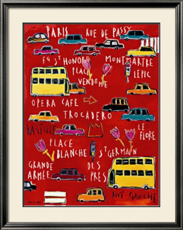 Paris by Corinne Dalle-Ore Pricing Limited Edition Print image